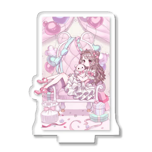 👑 ぷりんせするる Acrylic Stand