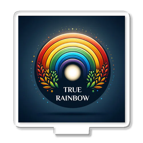 True Rainbow その1 アクリルスタンド