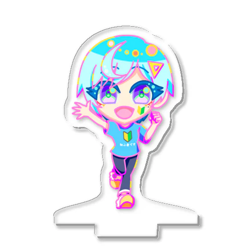 都子りん Acrylic Stand