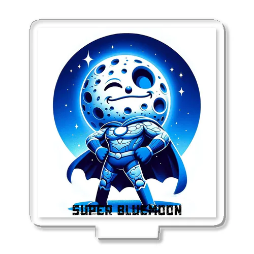 Super Bluemoon Brand🎵(リメイク ネーム入り) Acrylic Stand