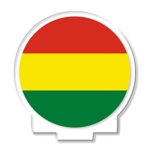 ボリビアの国旗 Acrylic Stand