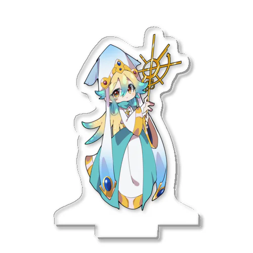 スイ(イカモデル)アクリルスタンド Acrylic Stand