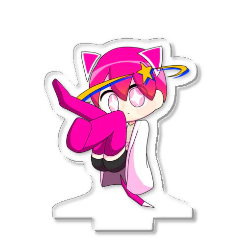 ペカちゃん アクリルスタンド