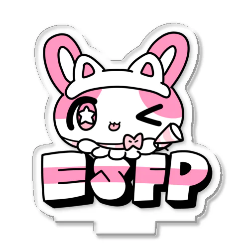 16性格タコちゃんず ESFP アクリルスタンド