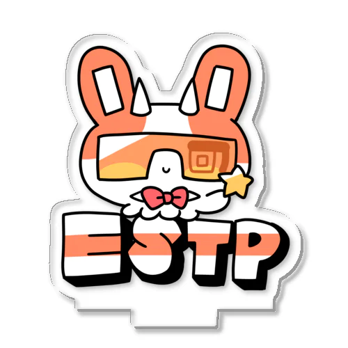 16性格タコちゃんず ESTP Acrylic Stand