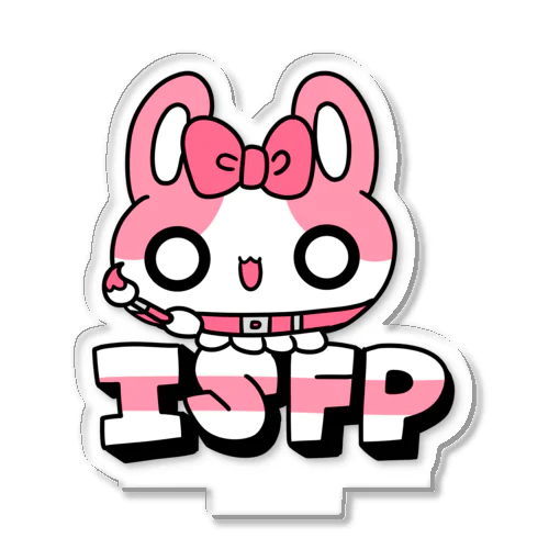 16性格タコちゃんず ISFP Acrylic Stand