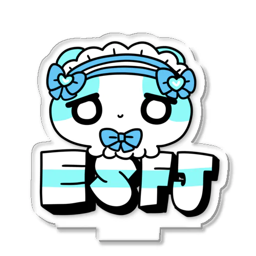 16性格タコちゃんず ESFJ Acrylic Stand