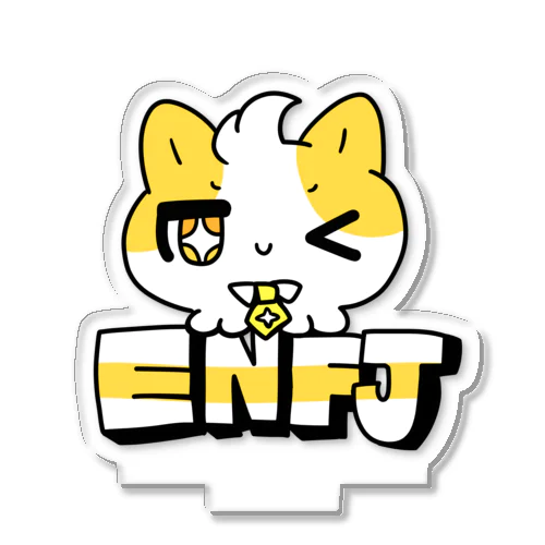 16性格タコちゃんず ENFJ Acrylic Stand