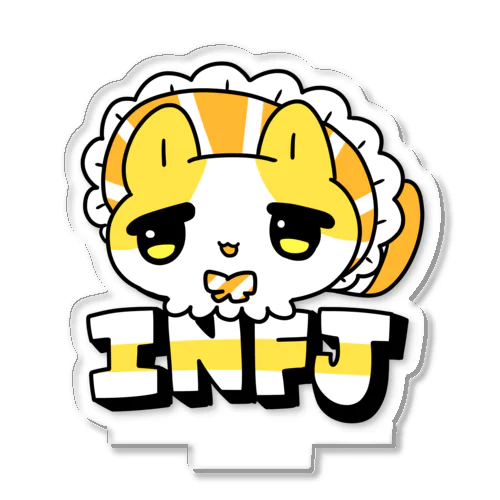 16性格タコちゃんず INFJ Acrylic Stand