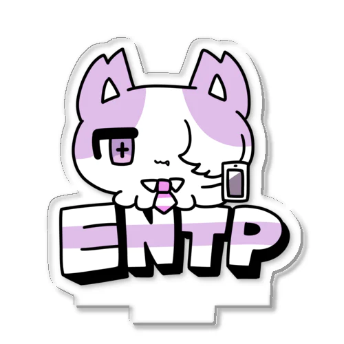 16性格タコちゃんず ENTP Acrylic Stand