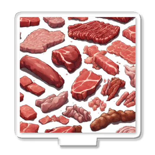meats of meats アクリルスタンド