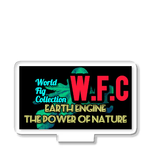 WFC Acrylic Stand