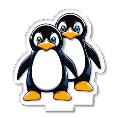 Muscle Penguin アクリルスタンド