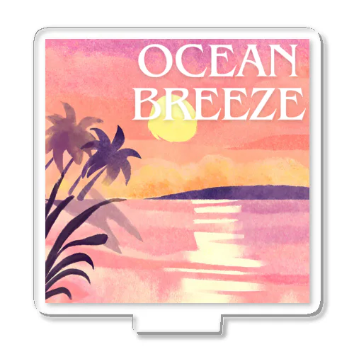 Ocean breeze Acrylic Stand