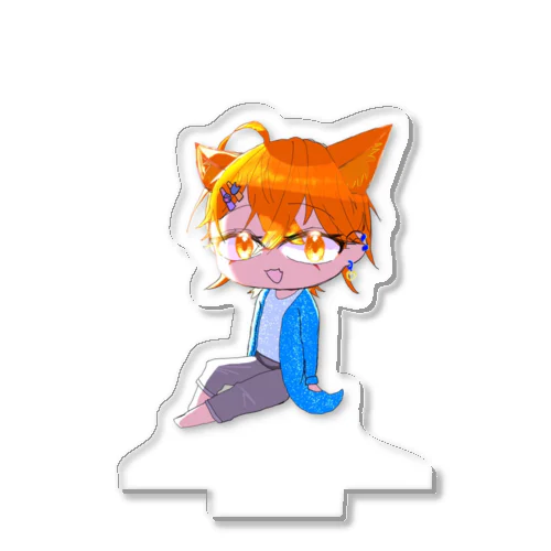 オリキャラの猫島くん Acrylic Stand