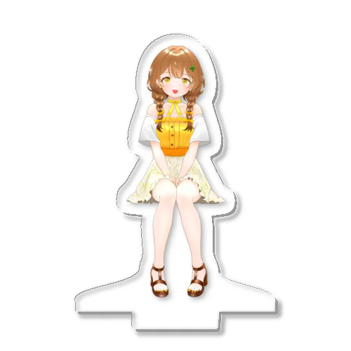 ぽんず新立ち絵グッズ Acrylic Stand