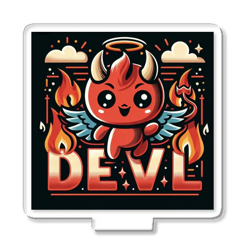 DEVIL Acrylic Stand