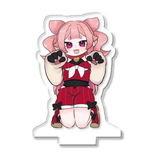 1stAnniversary らぶぃﾁｬﾝ!! Acrylic Stand