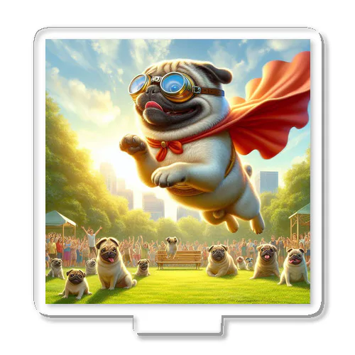 PugPugPug アクリルスタンド