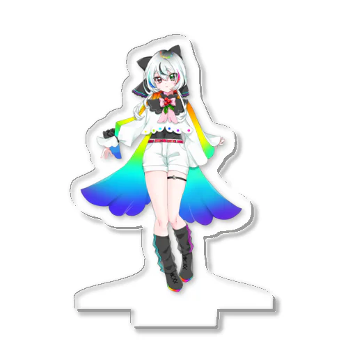 日井野らぎ立ち絵アクスタ Acrylic Stand