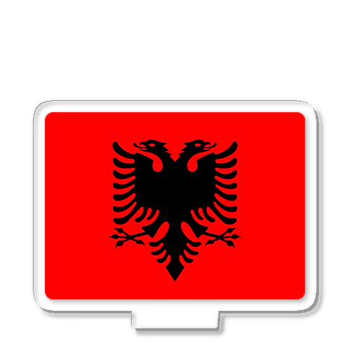 アルバニアの国旗 Acrylic Stand
