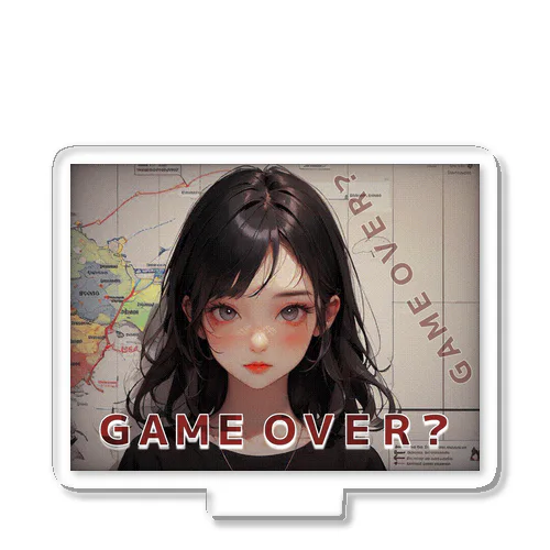 GAME OVER？ Acrylic Stand