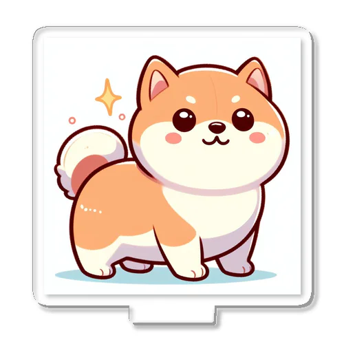 キラン⭐️柴犬くん アクリルスタンド