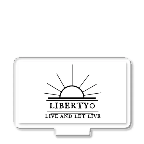 liberty0(ホワイト) Acrylic Stand