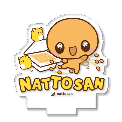_nattosan_00001 Acrylic Stand