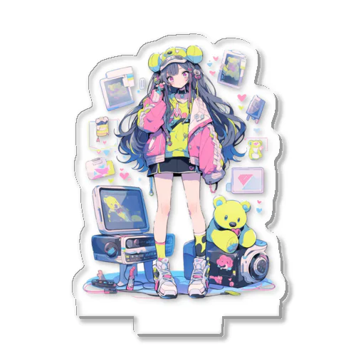 ガジェットガール Acrylic Stand