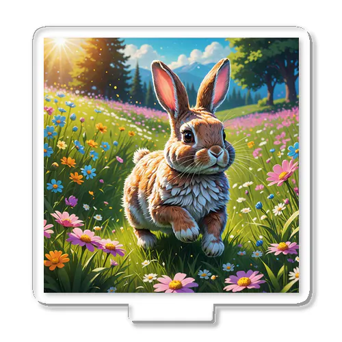 Sparkle Bunny ("スパークルバニー") Acrylic Stand