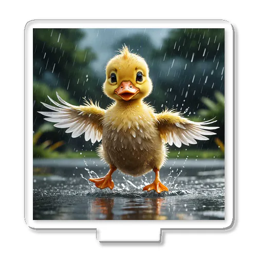 Raindrop Duckling ("レインドロップダックリング") アクリルスタンド