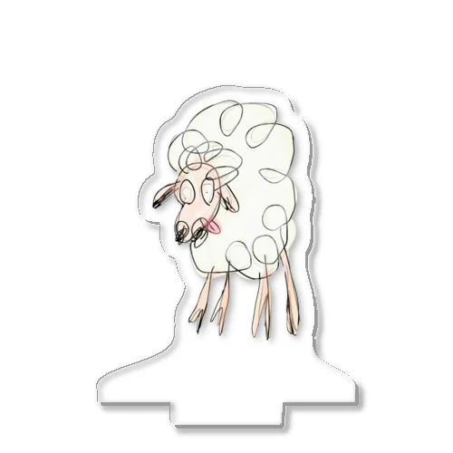 Is it a sheep? アクリルスタンド