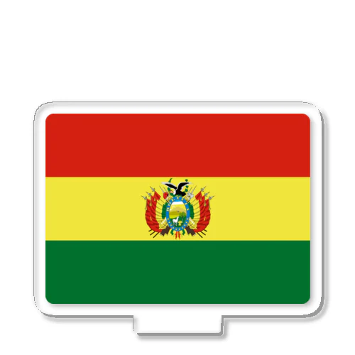 ボリビアの国旗 アクリルスタンド
