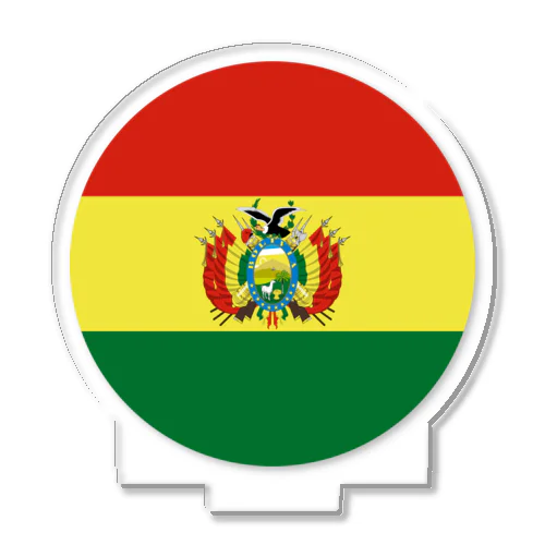 ボリビアの国旗 Acrylic Stand