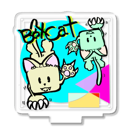 BOX Cat 2型 Acrylic Stand