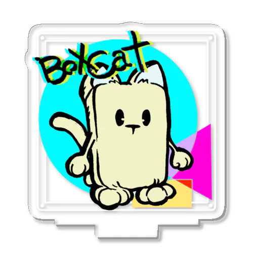 BOX Cat1 型 Acrylic Stand