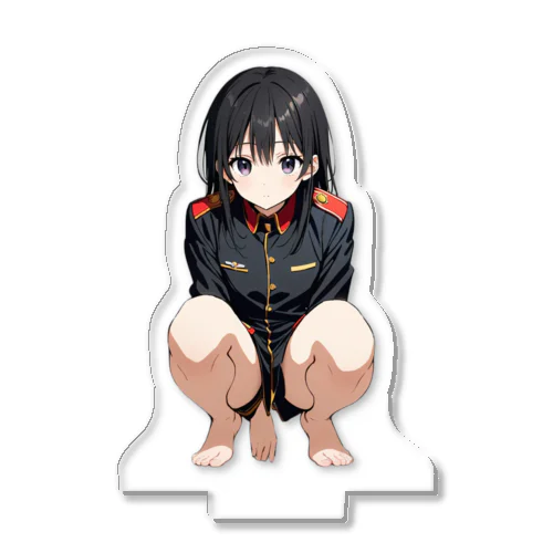 軍服 Acrylic Stand