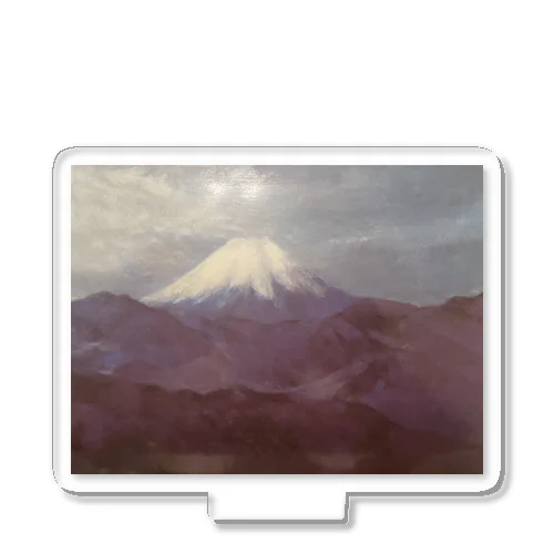 富士山を仰ぐ❗️ Acrylic Stand