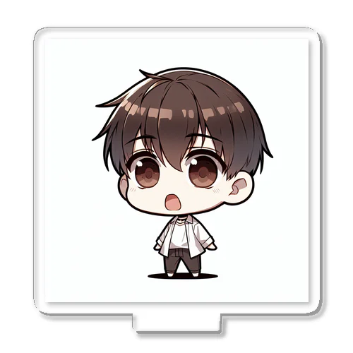 ただの男の子 Acrylic Stand