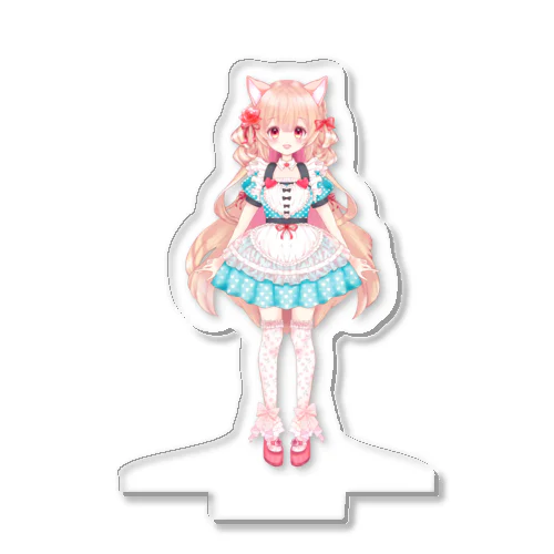 結城澪 新Live2D アリス衣装アクリルスタンド Acrylic Stand