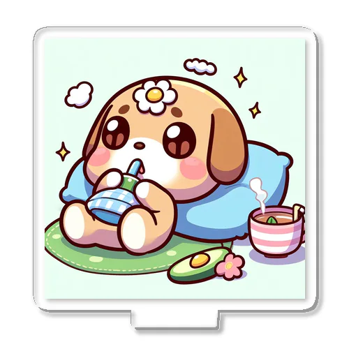 癒されるゆるカワ犬グッズ Acrylic Stand