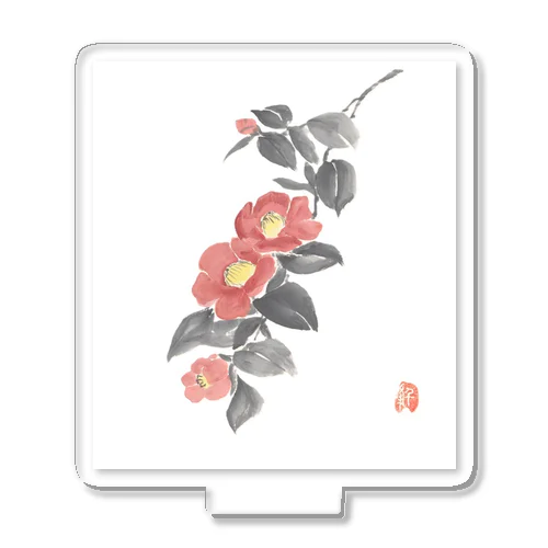 つばきの花 Acrylic Stand