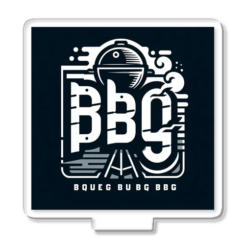 BBQ アクリルスタンド