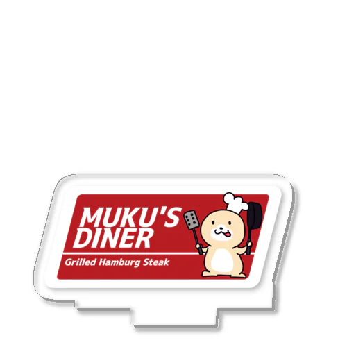 MUKU'S DINER Acrylic Stand