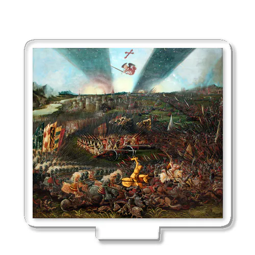 レーゲンスブルク近郊でのアヴァール人に対するカール大帝の勝利 / The Victory of Charlemagne over the Avars near Regensburg Acrylic Stand