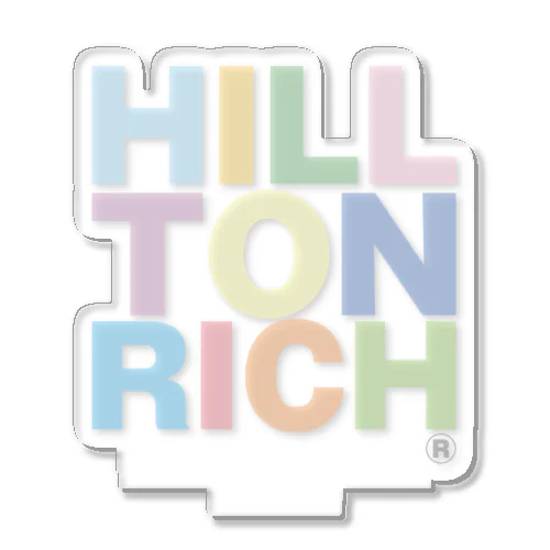 HIRRTON RICH 公式アイテム Acrylic Stand