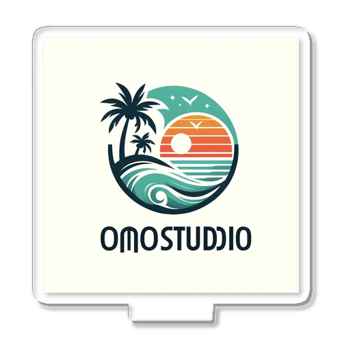 OmoStudio 南国風デザイングッズ アクリルスタンド