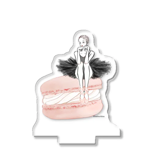 on the macaron Acrylic Stand