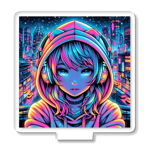 tokyo midnight Girl アクリルスタンド